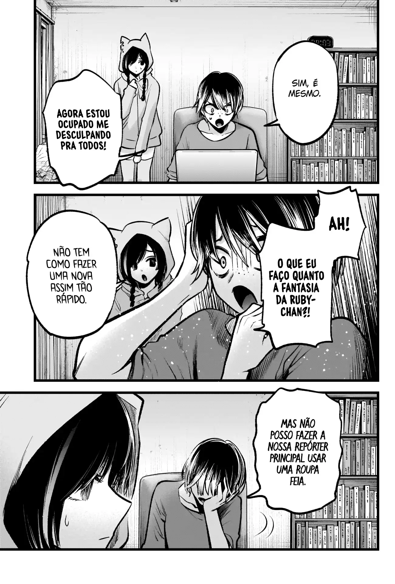 Read Oshi no Ko pt_BR Manga Online