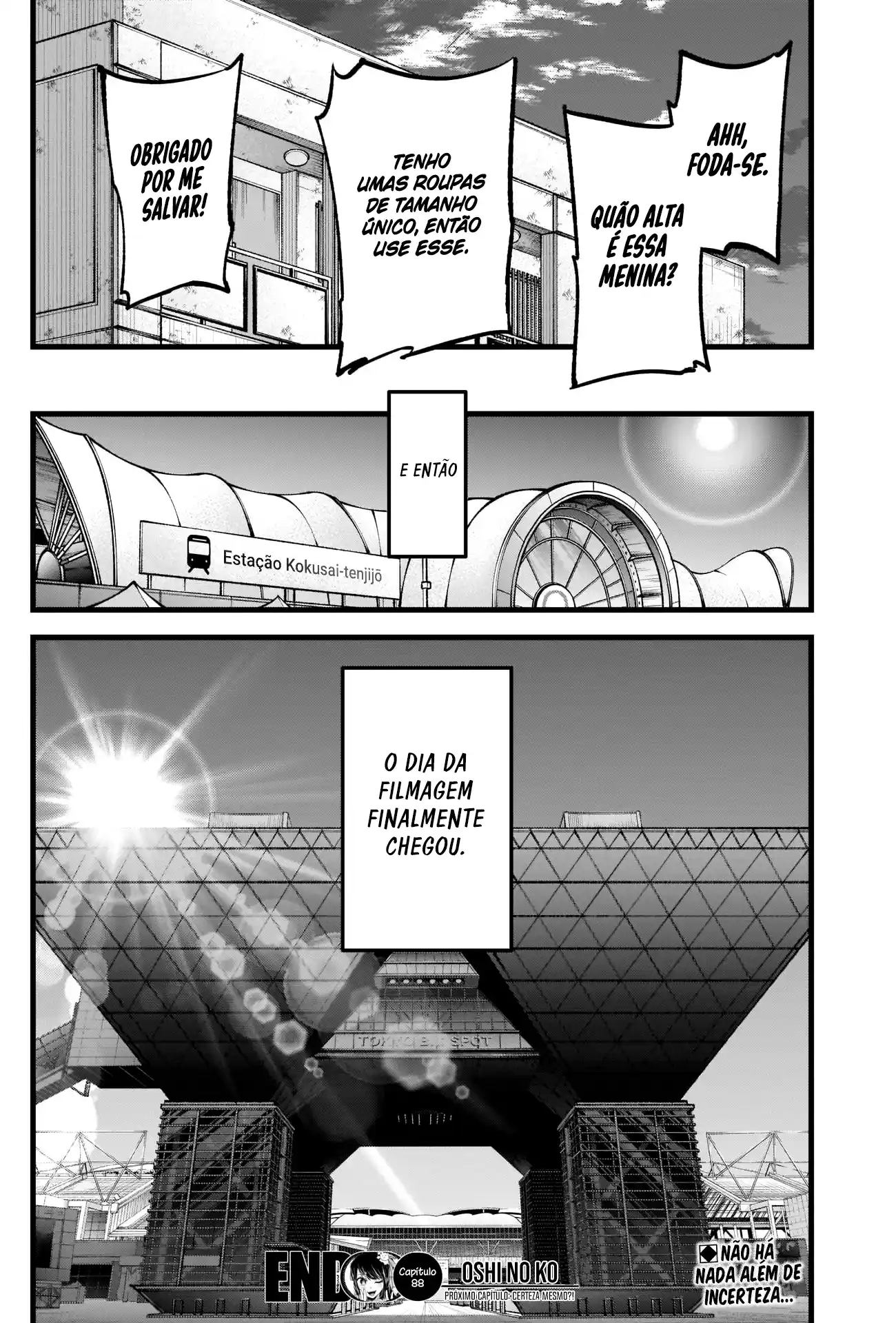 Read Oshi no Ko pt_BR Manga Online