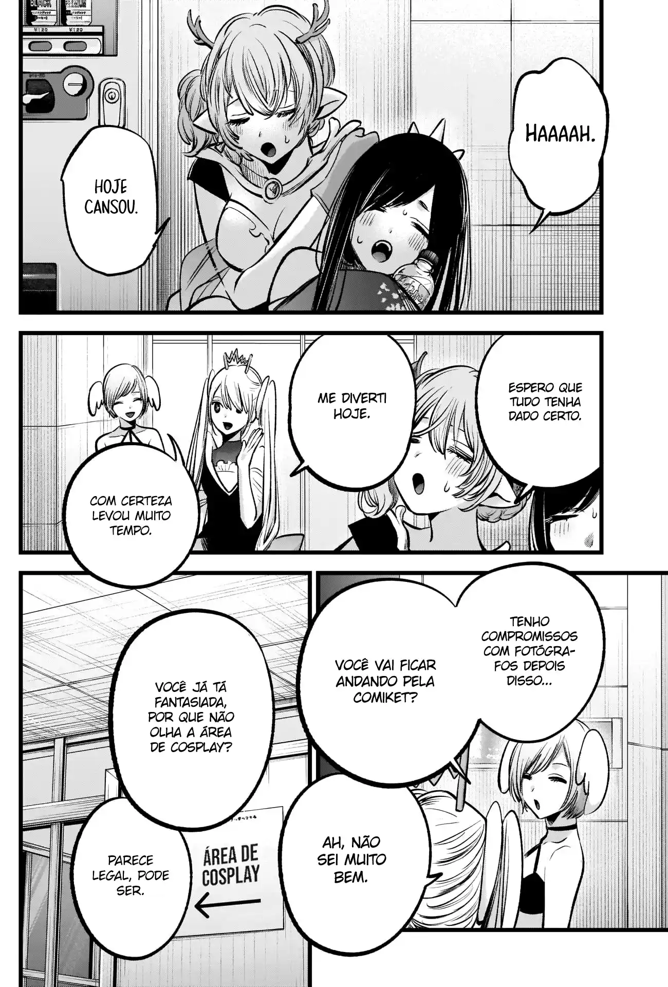 Read Oshi no Ko pt_BR Manga Online