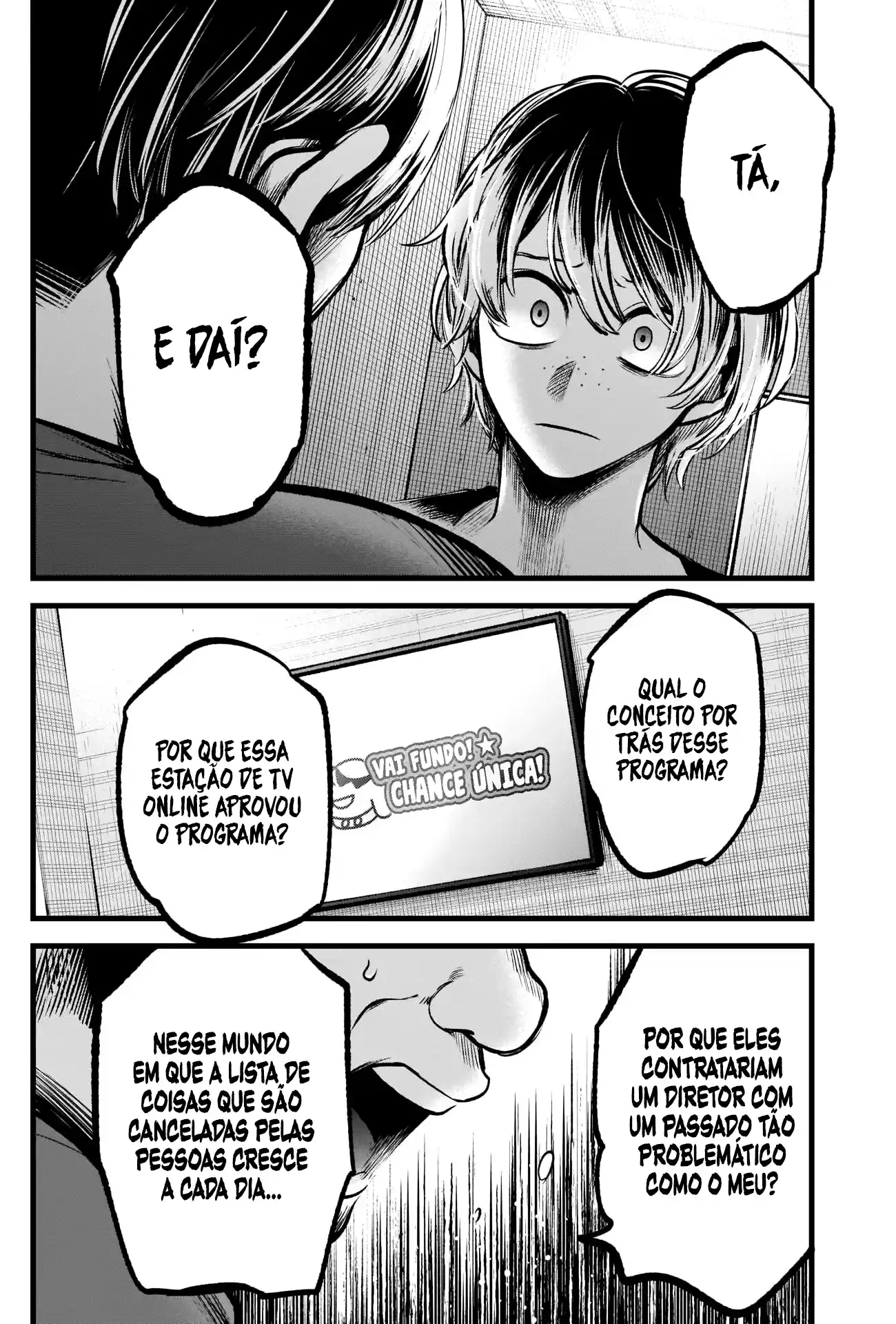 Read Oshi no Ko pt_BR Manga Online