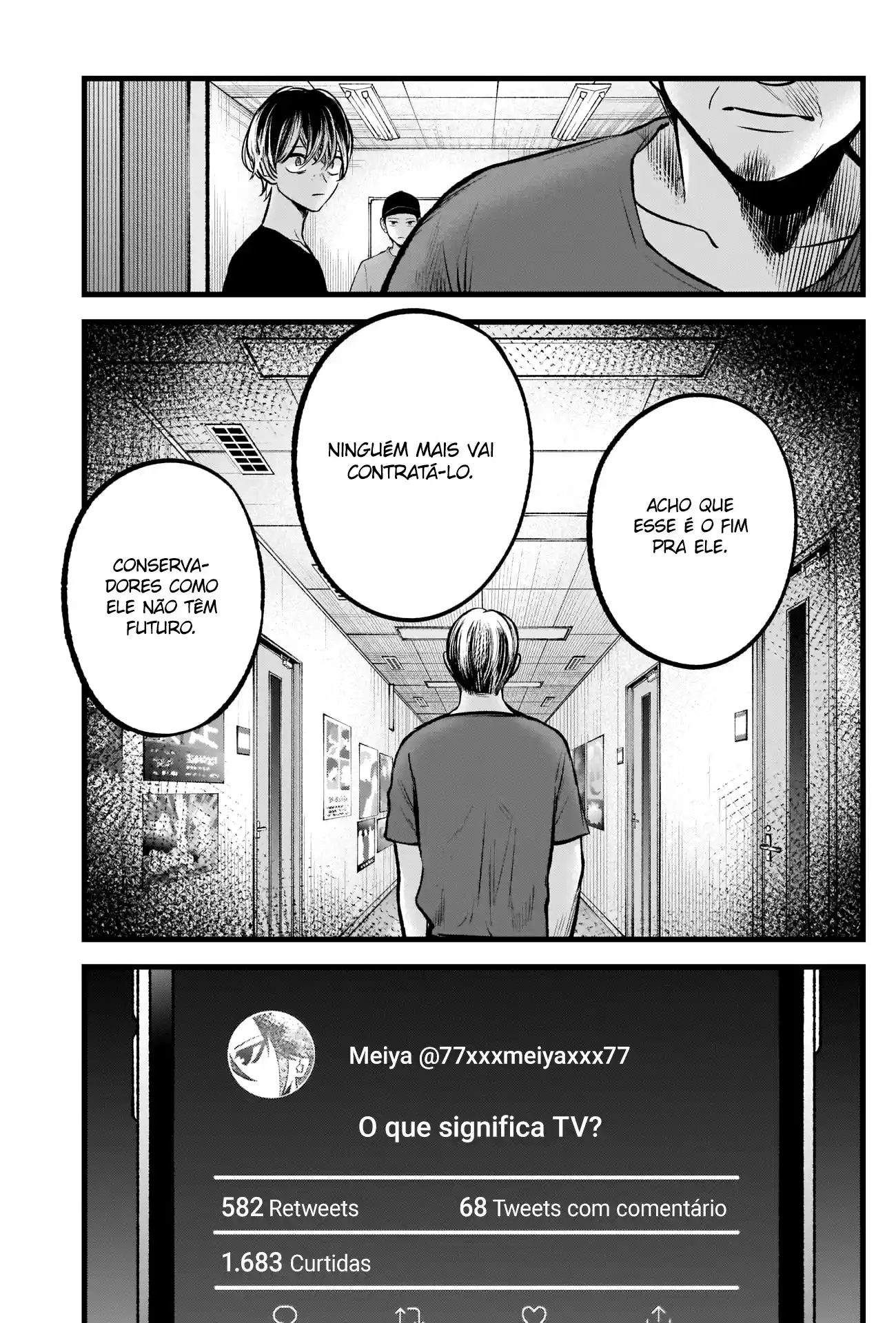 Read Oshi no Ko pt_BR Manga Online