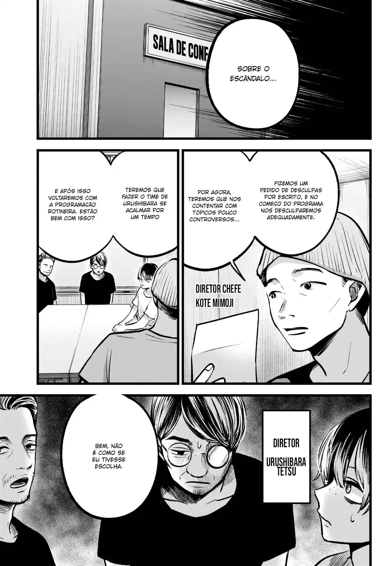 Read Oshi no Ko pt_BR Manga Online