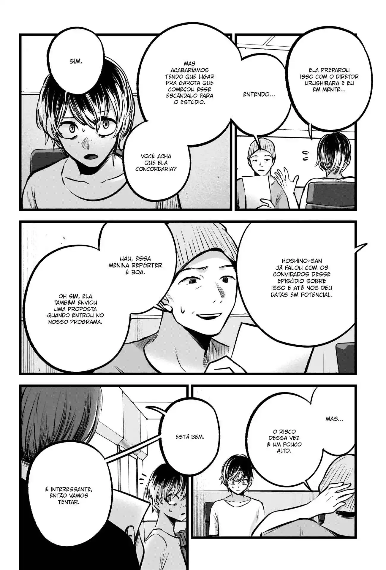 Read Oshi no Ko pt_BR Manga Online