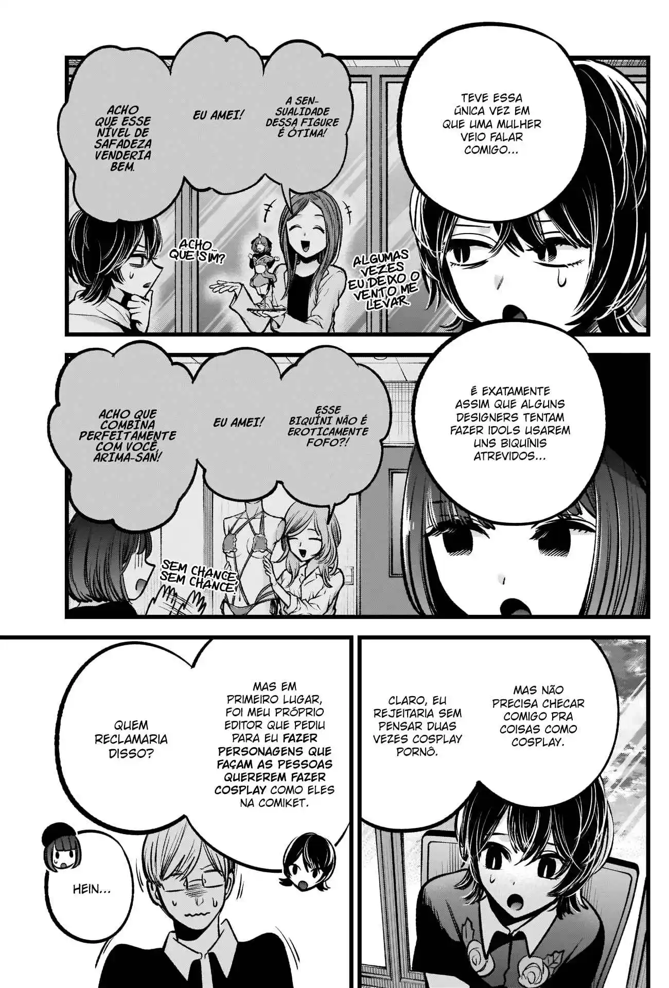 Read Oshi no Ko pt_BR Manga Online