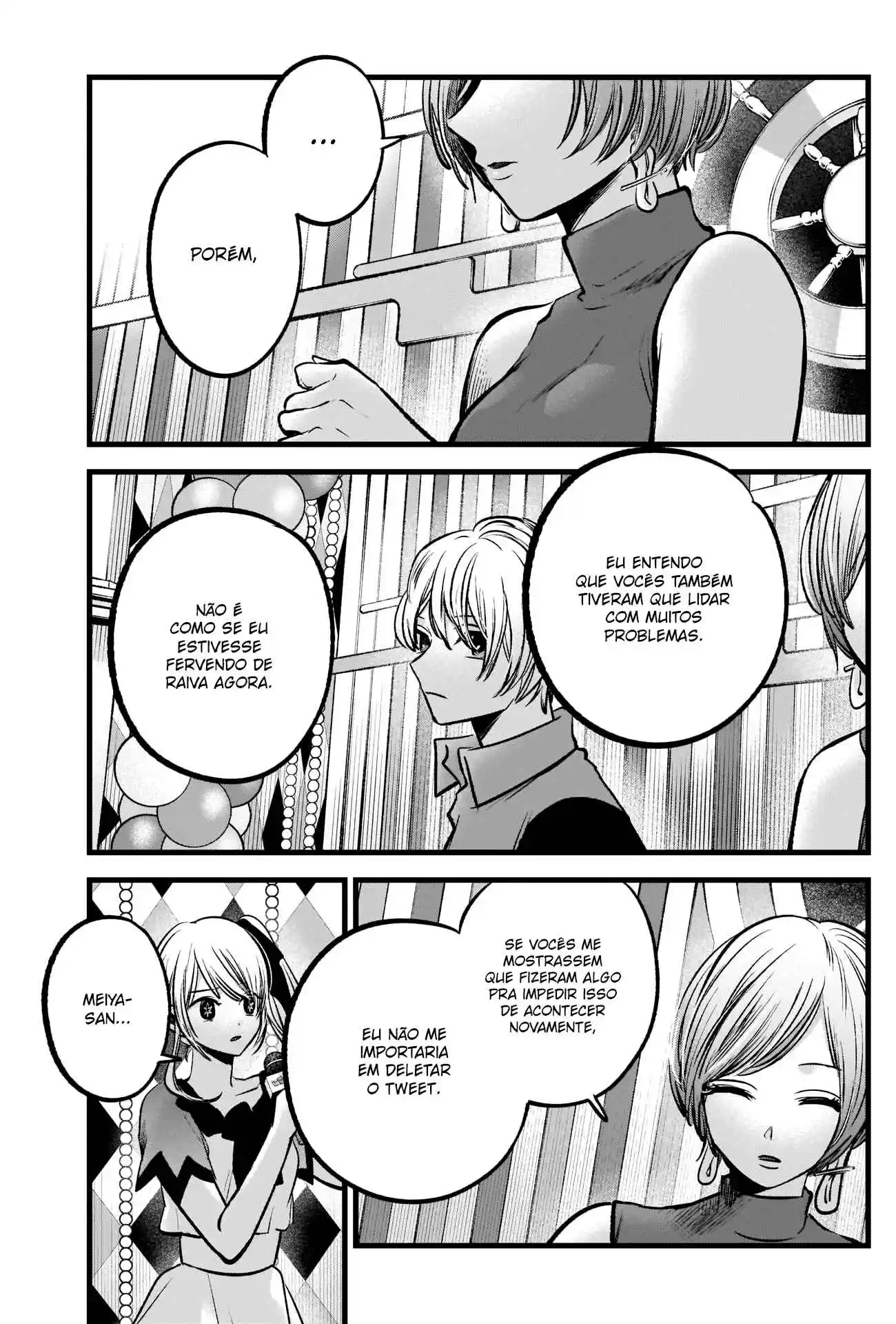 Read Oshi no Ko pt_BR Manga Online