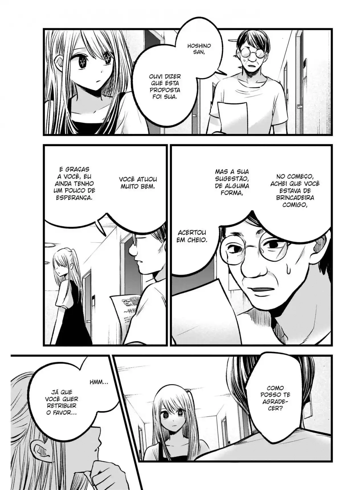 Read Oshi no Ko pt_BR Manga Online