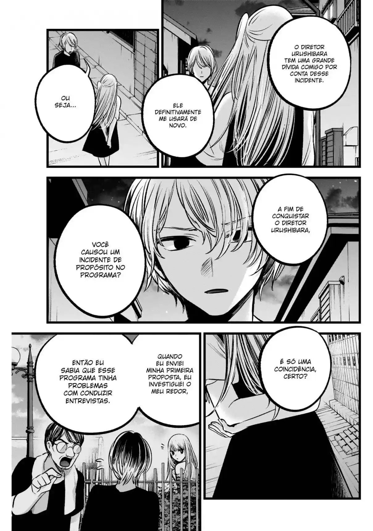 Read Oshi no Ko pt_BR Manga Online