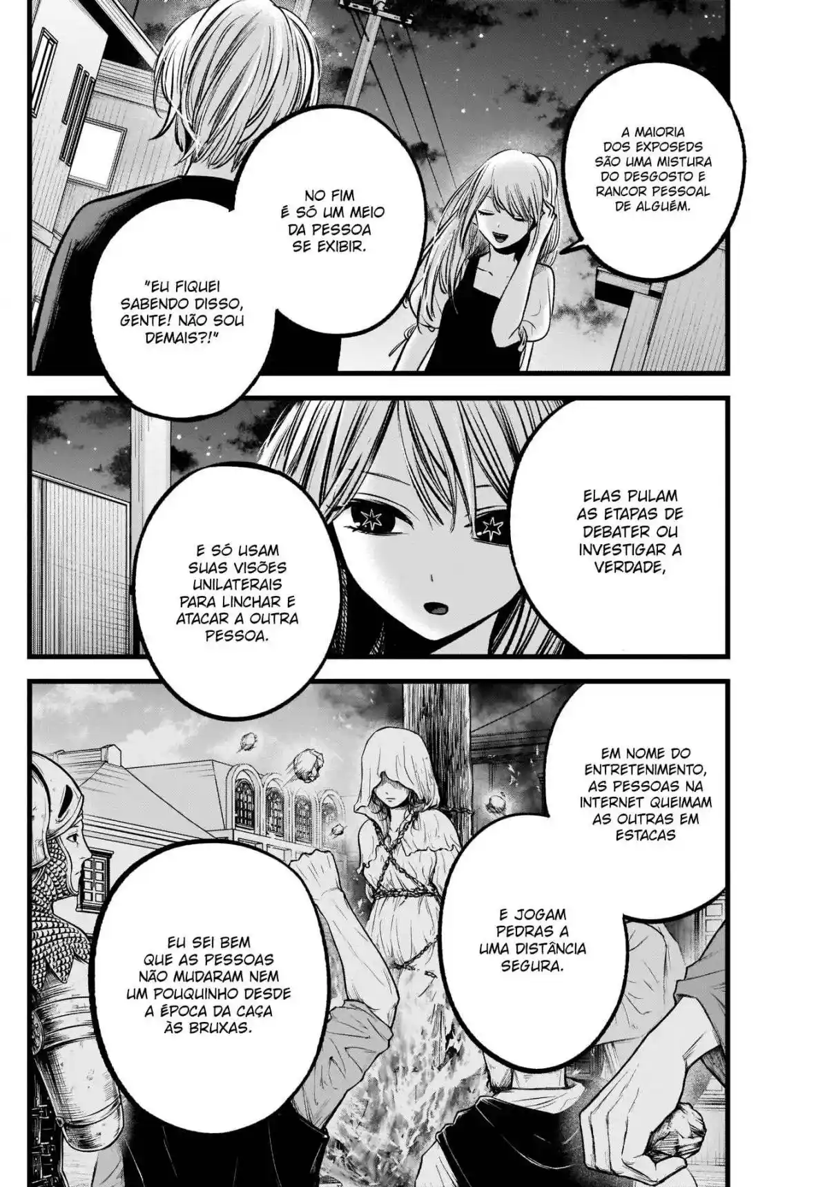 Read Oshi no Ko pt_BR Manga Online