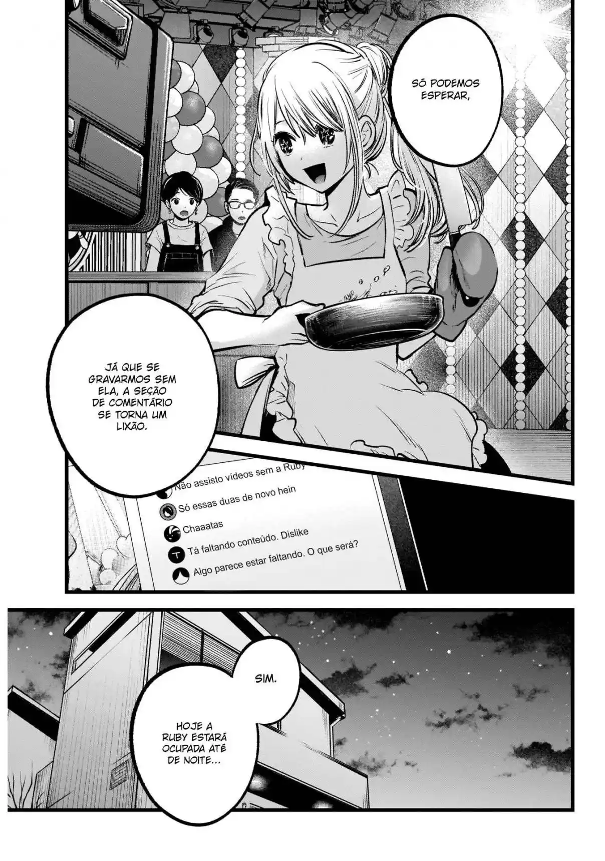Read Oshi no Ko pt_BR Manga Online