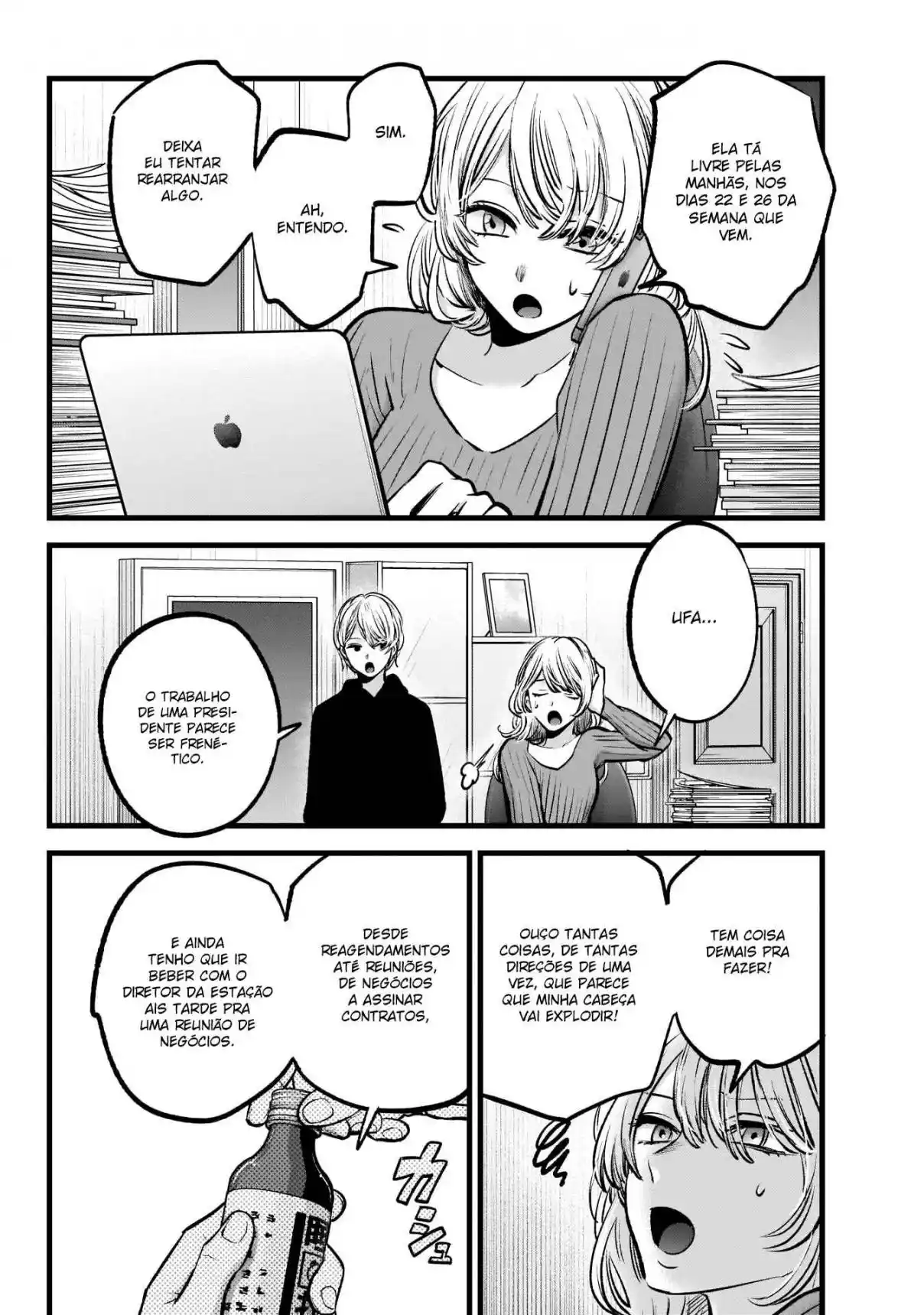 Read Oshi no Ko pt_BR Manga Online
