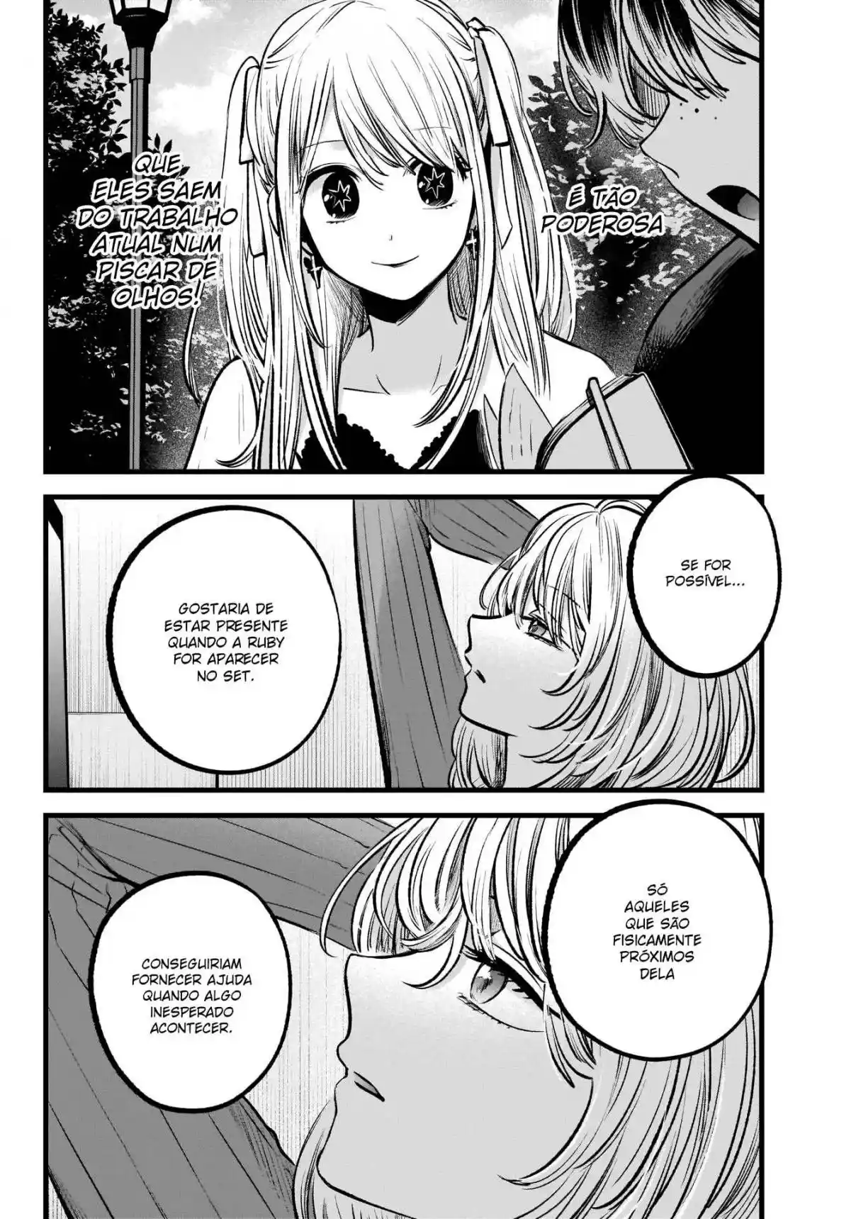 Read Oshi no Ko pt_BR Manga Online
