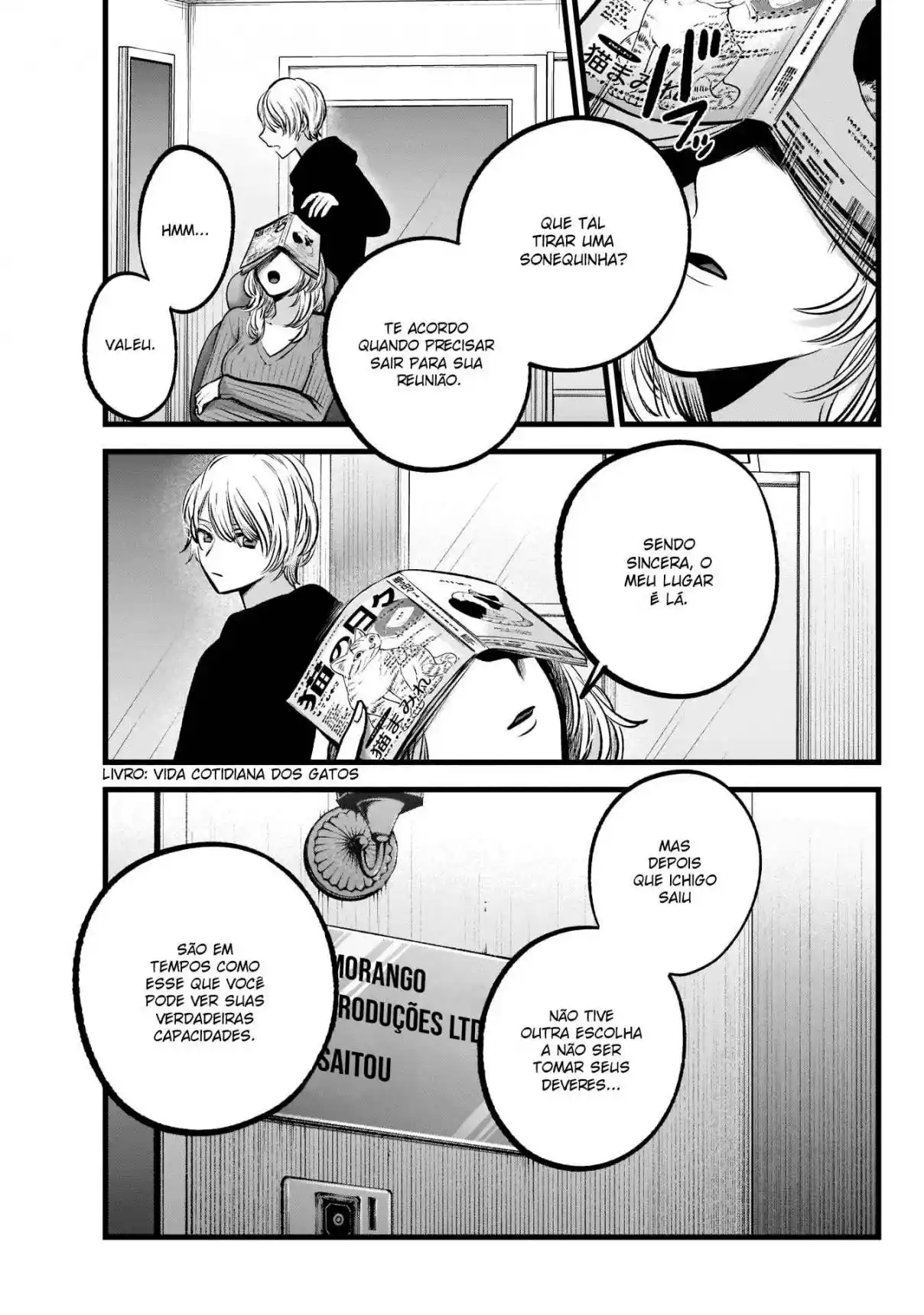 Read Oshi no Ko pt_BR Manga Online