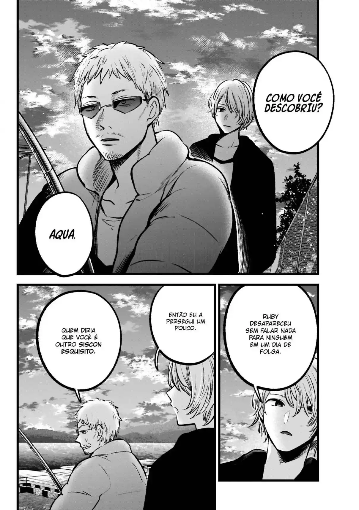 Read Oshi no Ko pt_BR Manga Online