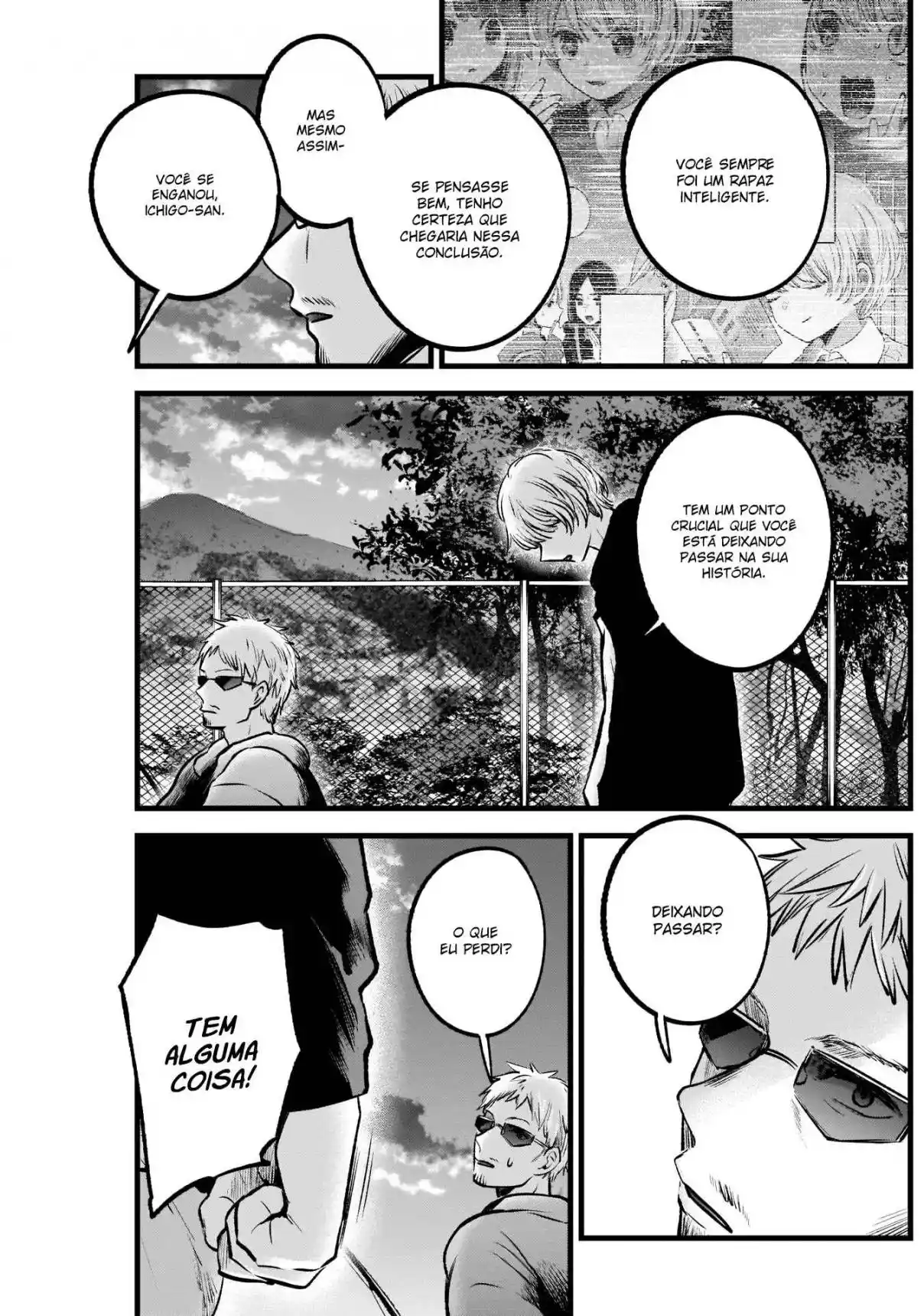 Read Oshi no Ko pt_BR Manga Online