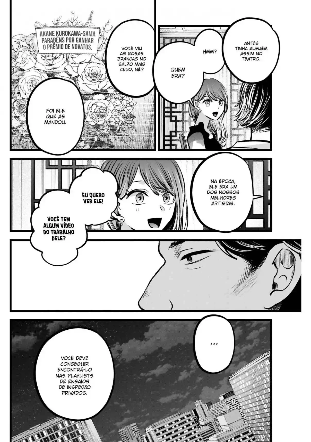 Read Oshi no Ko pt_BR Manga Online