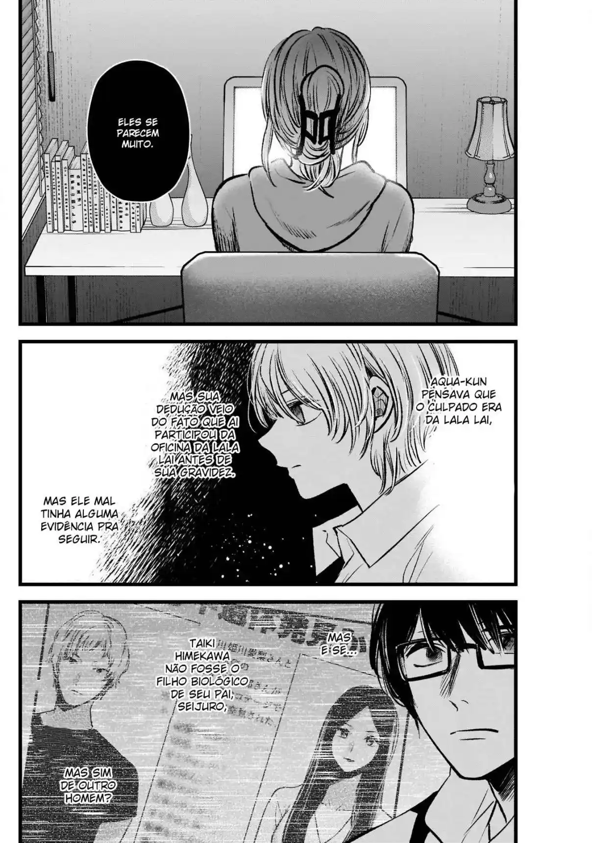 Read Oshi no Ko pt_BR Manga Online