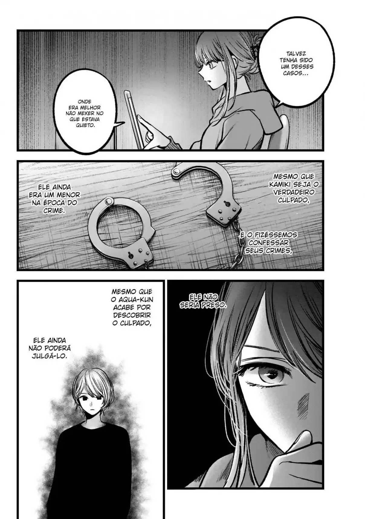 Read Oshi no Ko pt_BR Manga Online