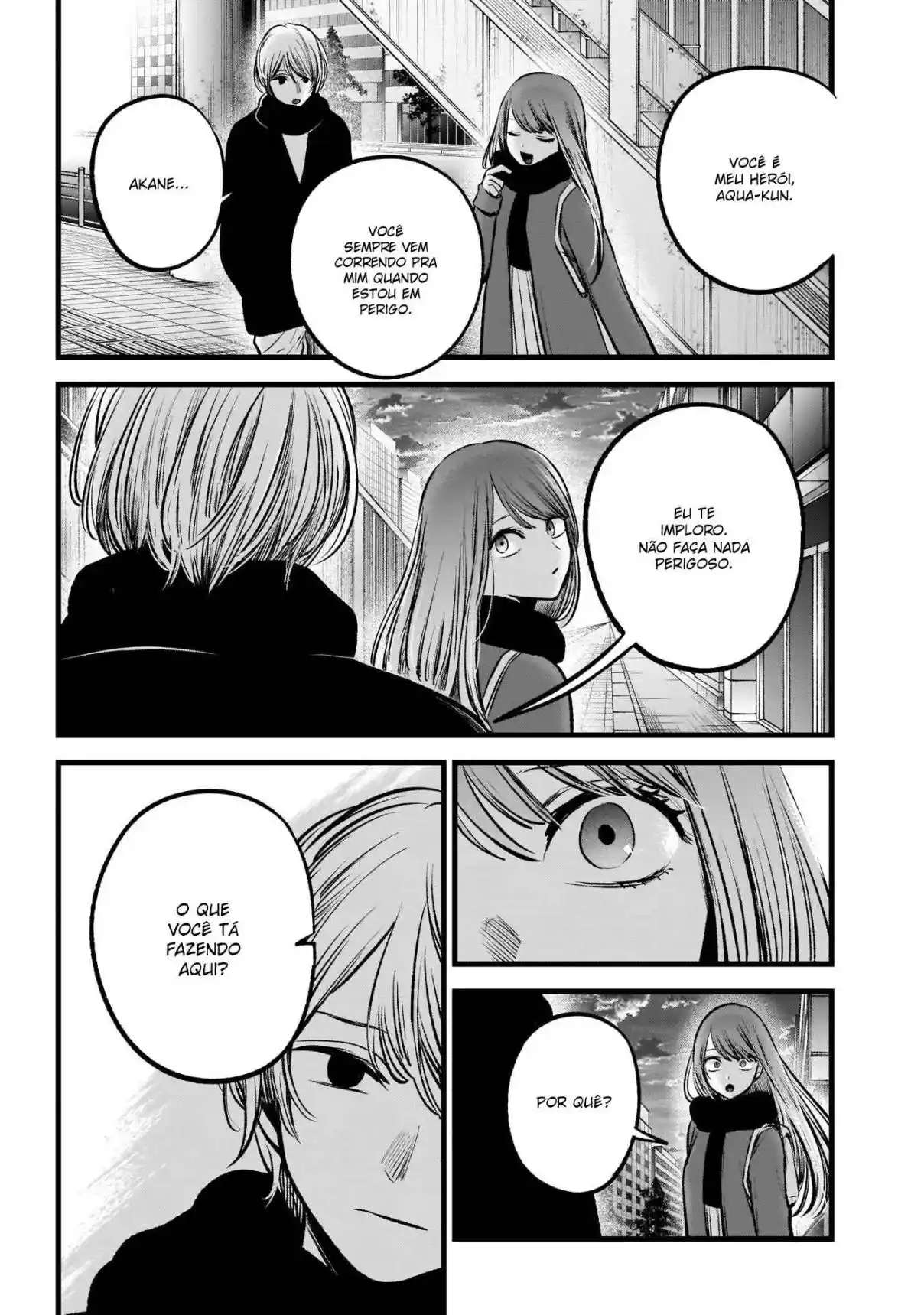 Read Oshi no Ko pt_BR Manga Online