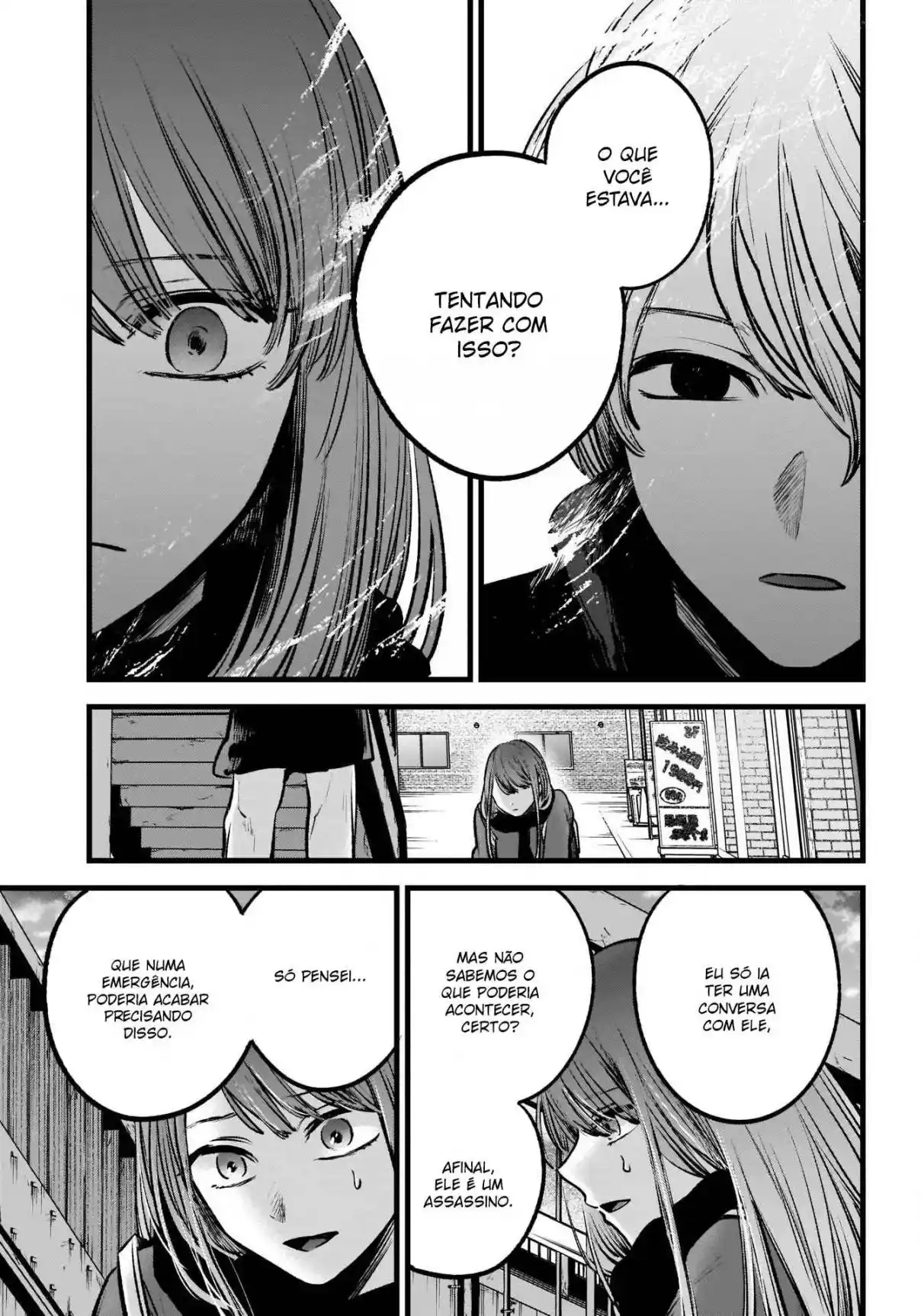 Read Oshi no Ko pt_BR Manga Online