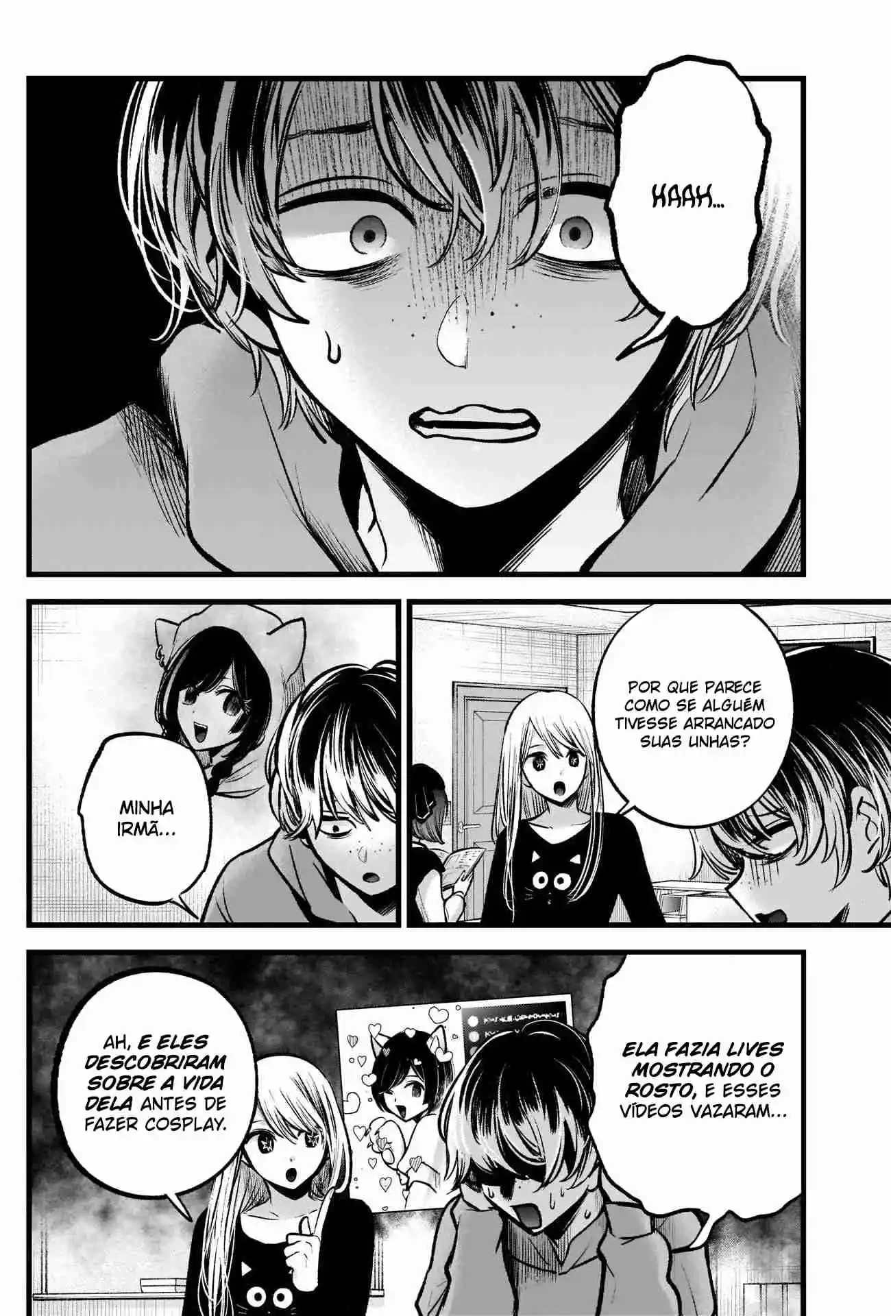Read Oshi no Ko pt_BR Manga Online