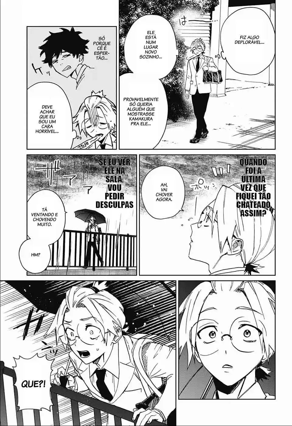 Read Phantom Busters pt_BR Manga Online