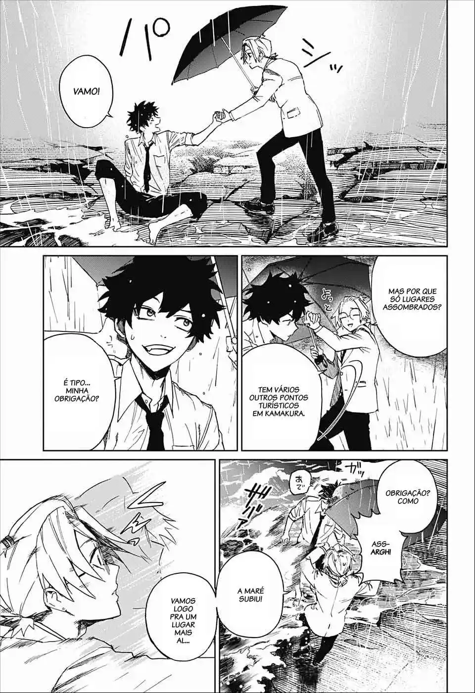 Read Phantom Busters pt_BR Manga Online