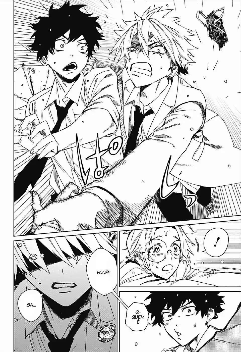 Read Phantom Busters pt_BR Manga Online