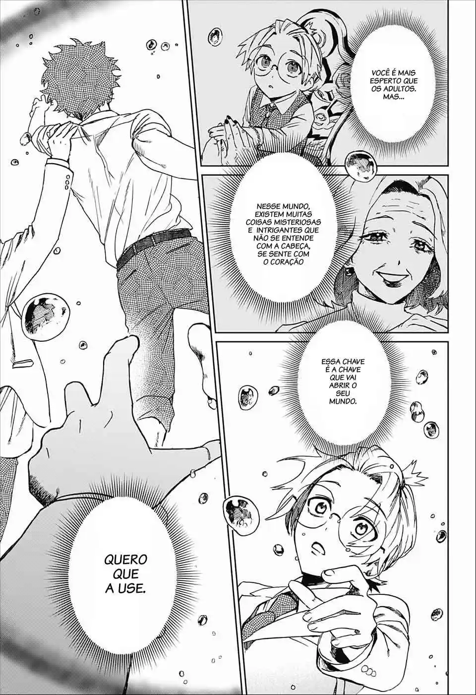 Read Phantom Busters pt_BR Manga Online