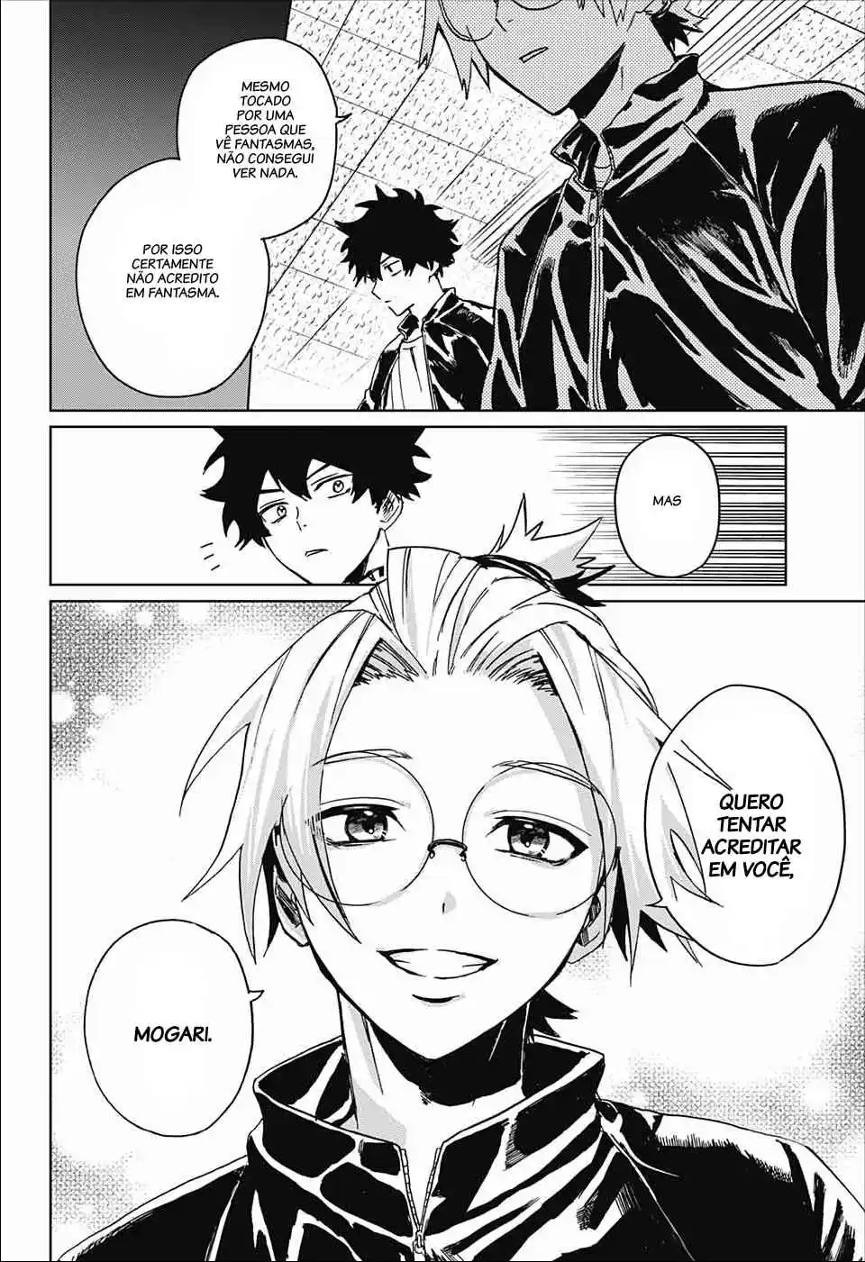 Read Phantom Busters pt_BR Manga Online