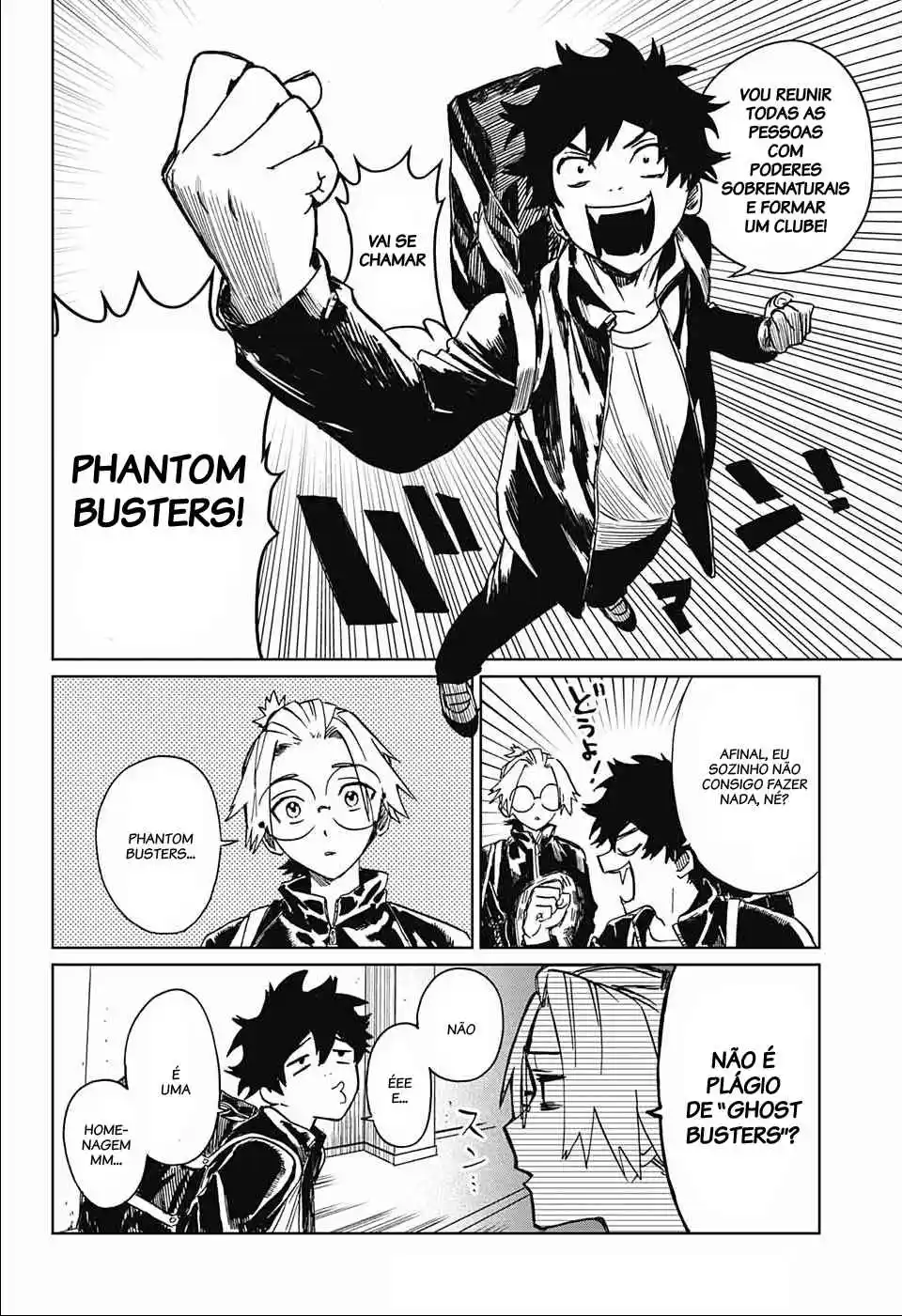 Read Phantom Busters pt_BR Manga Online