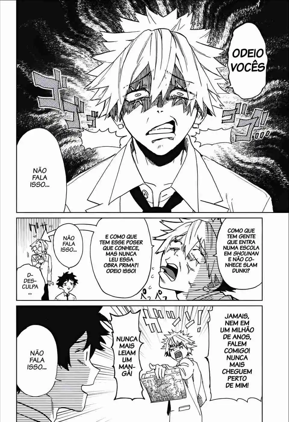 Read Phantom Busters pt_BR Manga Online