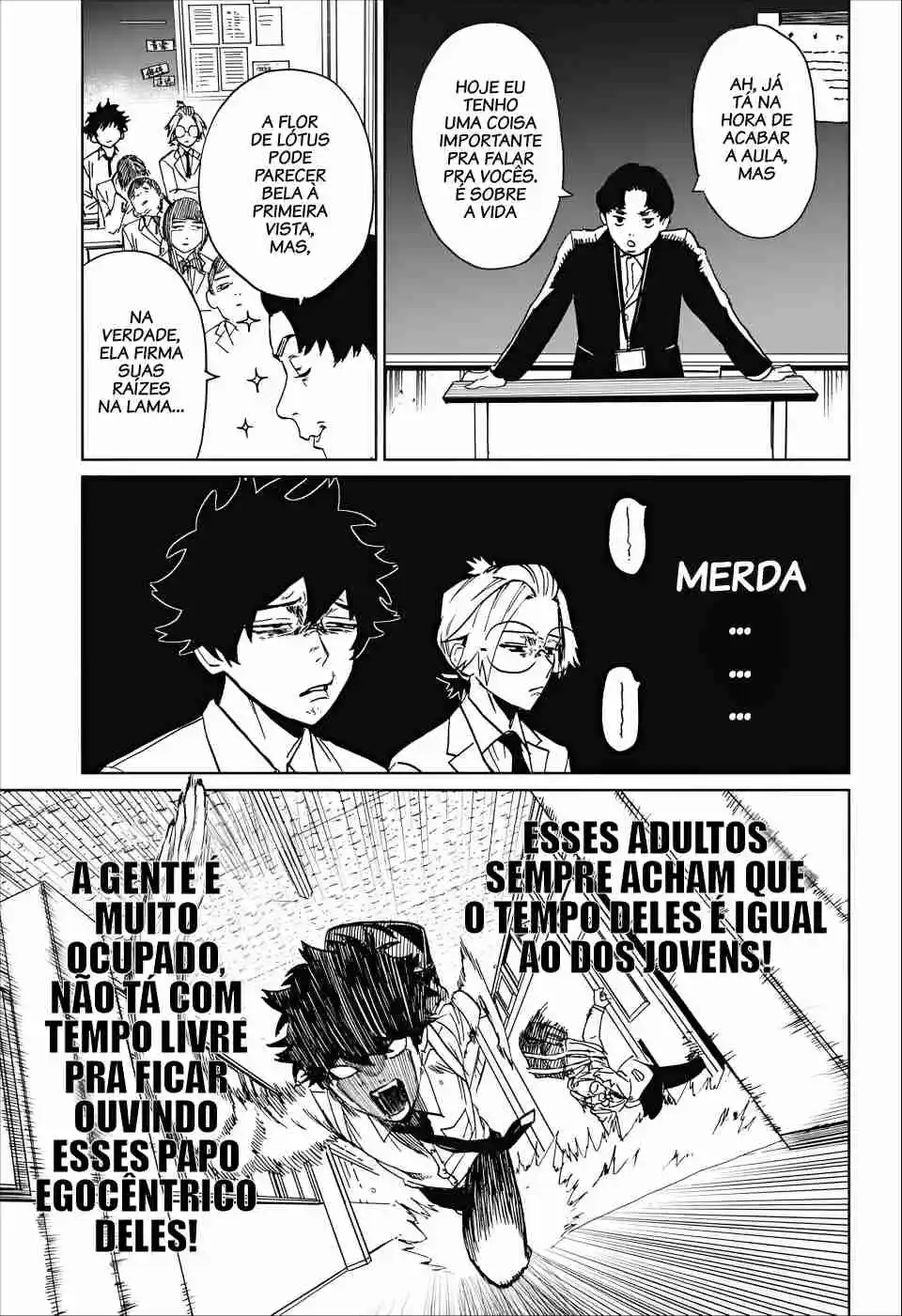 Read Phantom Busters pt_BR Manga Online