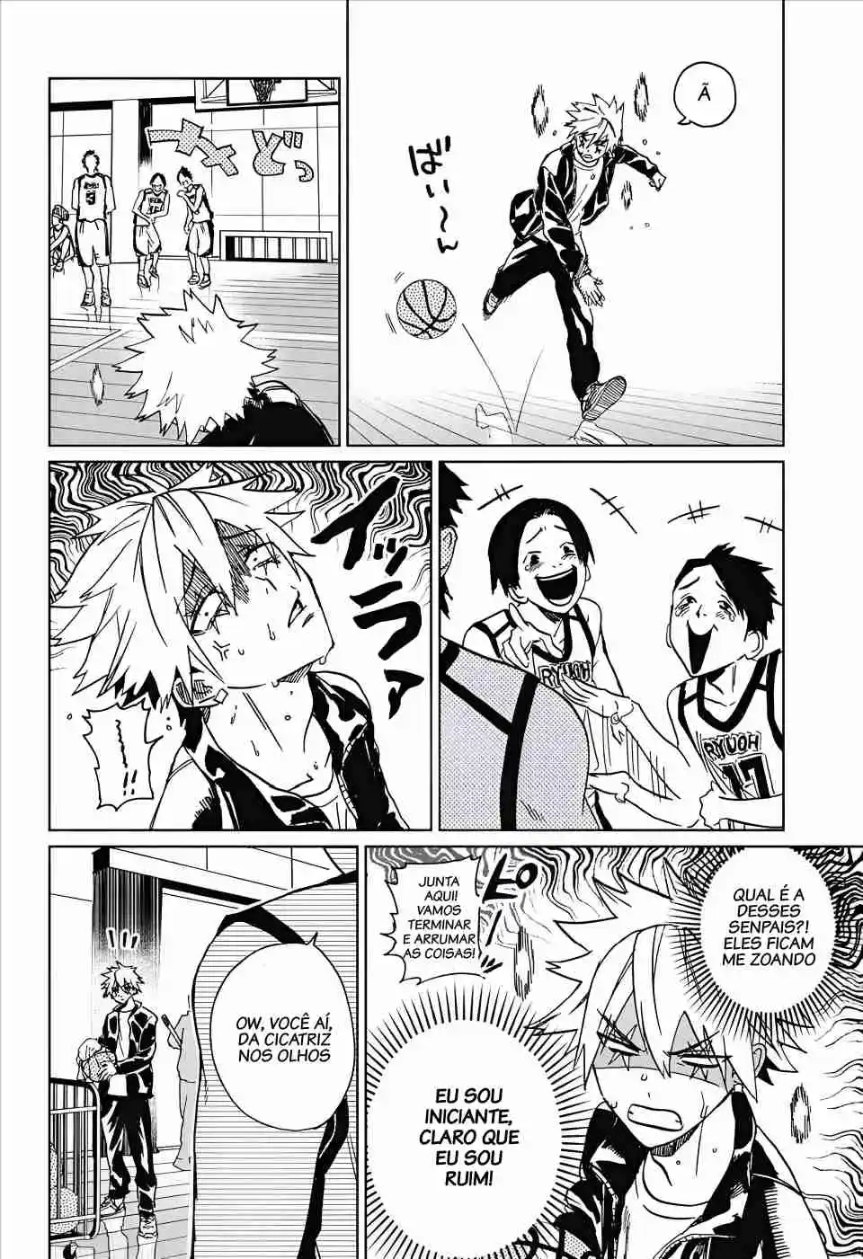 Read Phantom Busters pt_BR Manga Online
