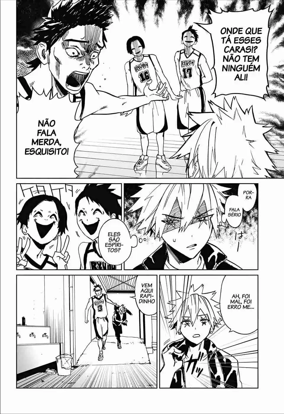 Read Phantom Busters pt_BR Manga Online