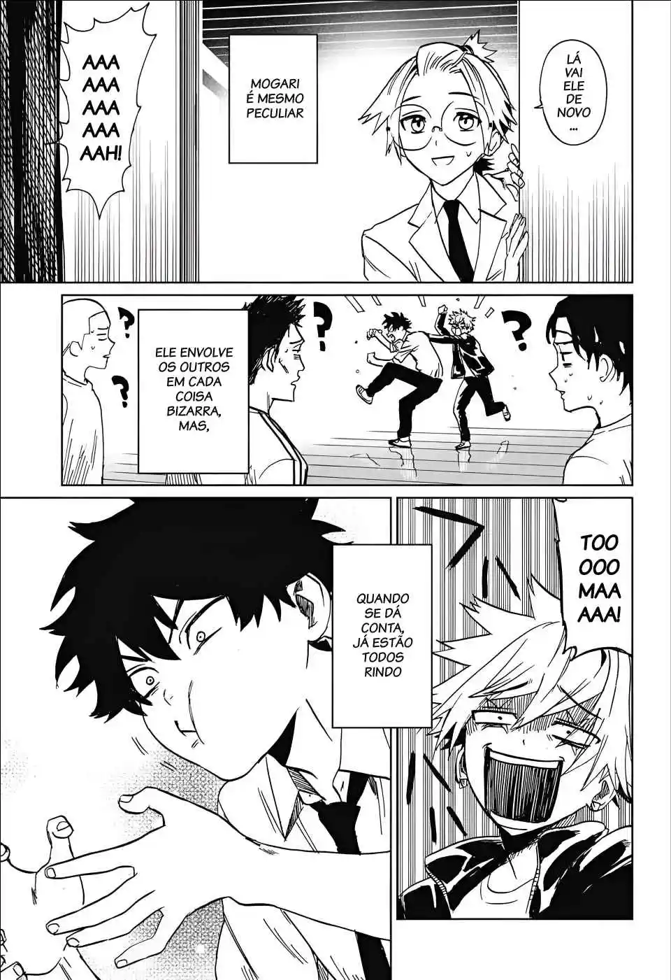 Read Phantom Busters pt_BR Manga Online
