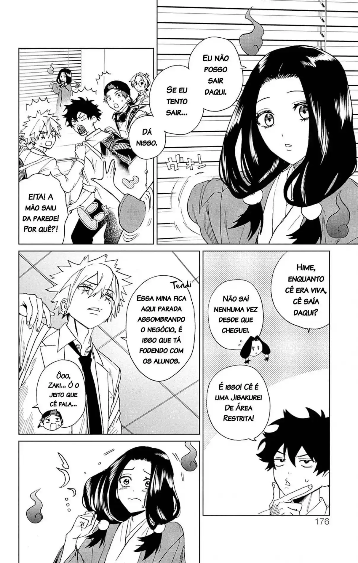 Read Phantom Busters pt_BR Manga Online
