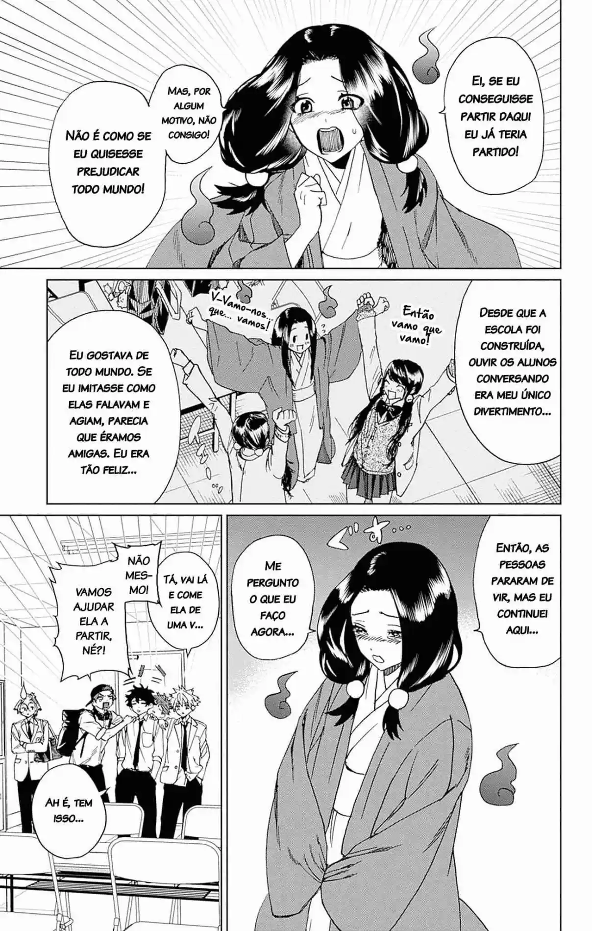 Read Phantom Busters pt_BR Manga Online