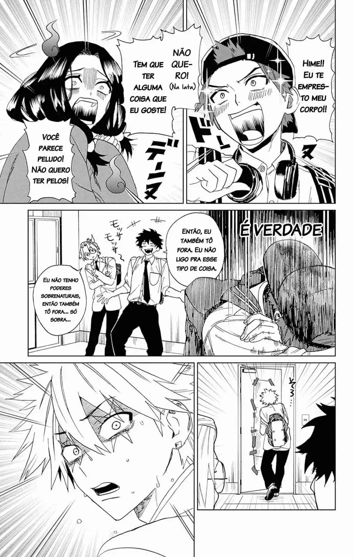 Read Phantom Busters pt_BR Manga Online