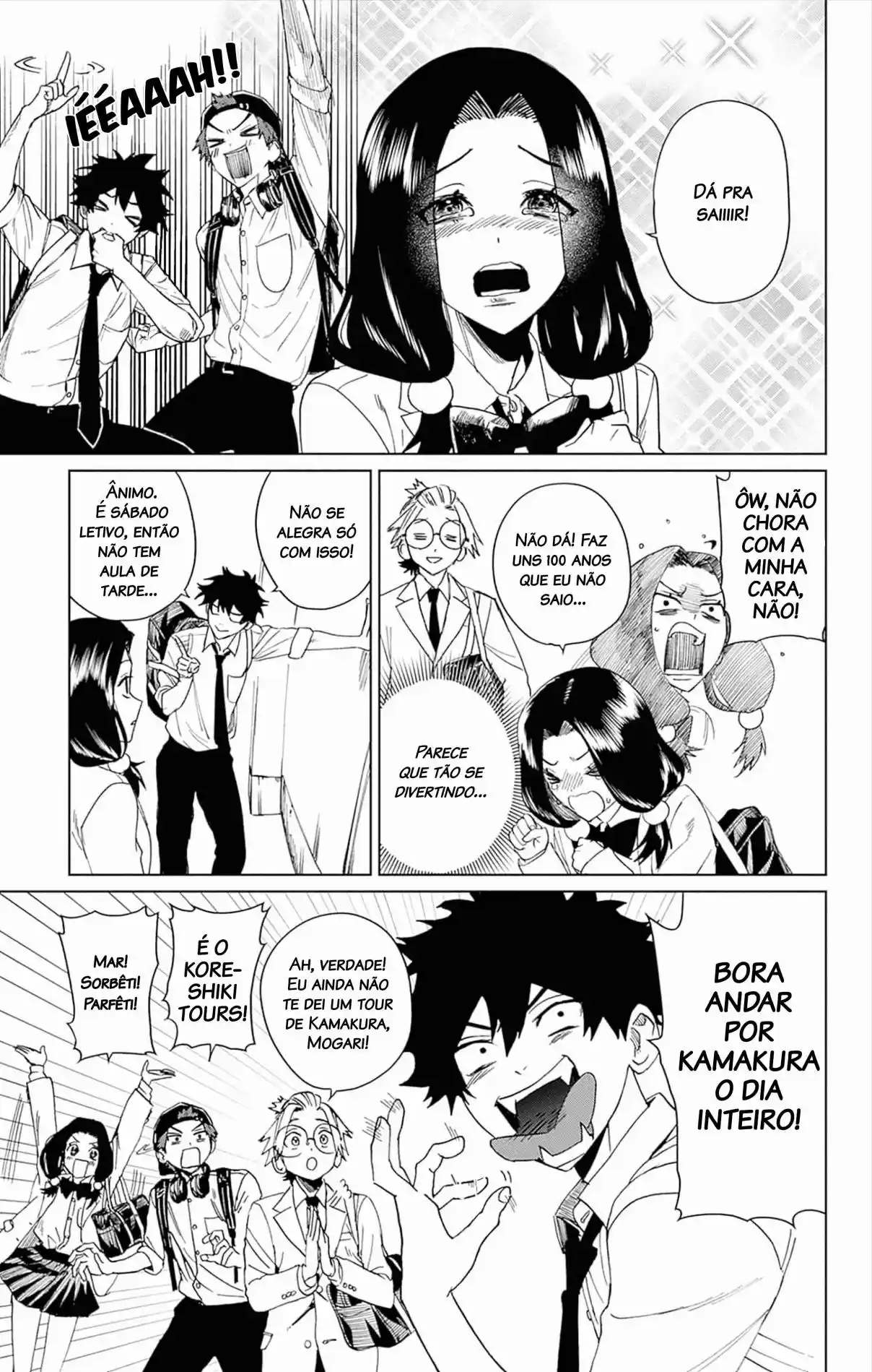 Read Phantom Busters pt_BR Manga Online
