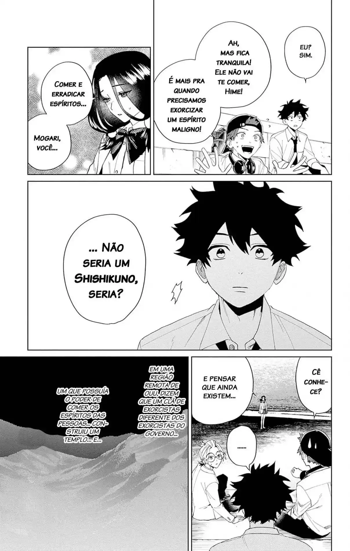 Read Phantom Busters pt_BR Manga Online