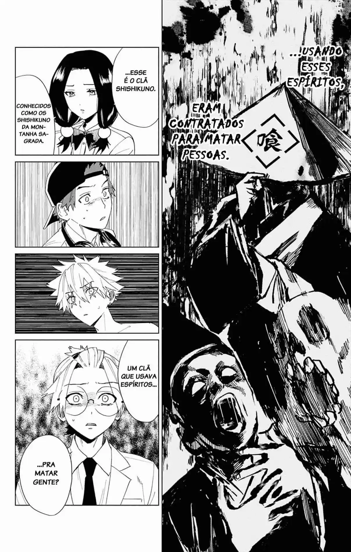 Read Phantom Busters pt_BR Manga Online