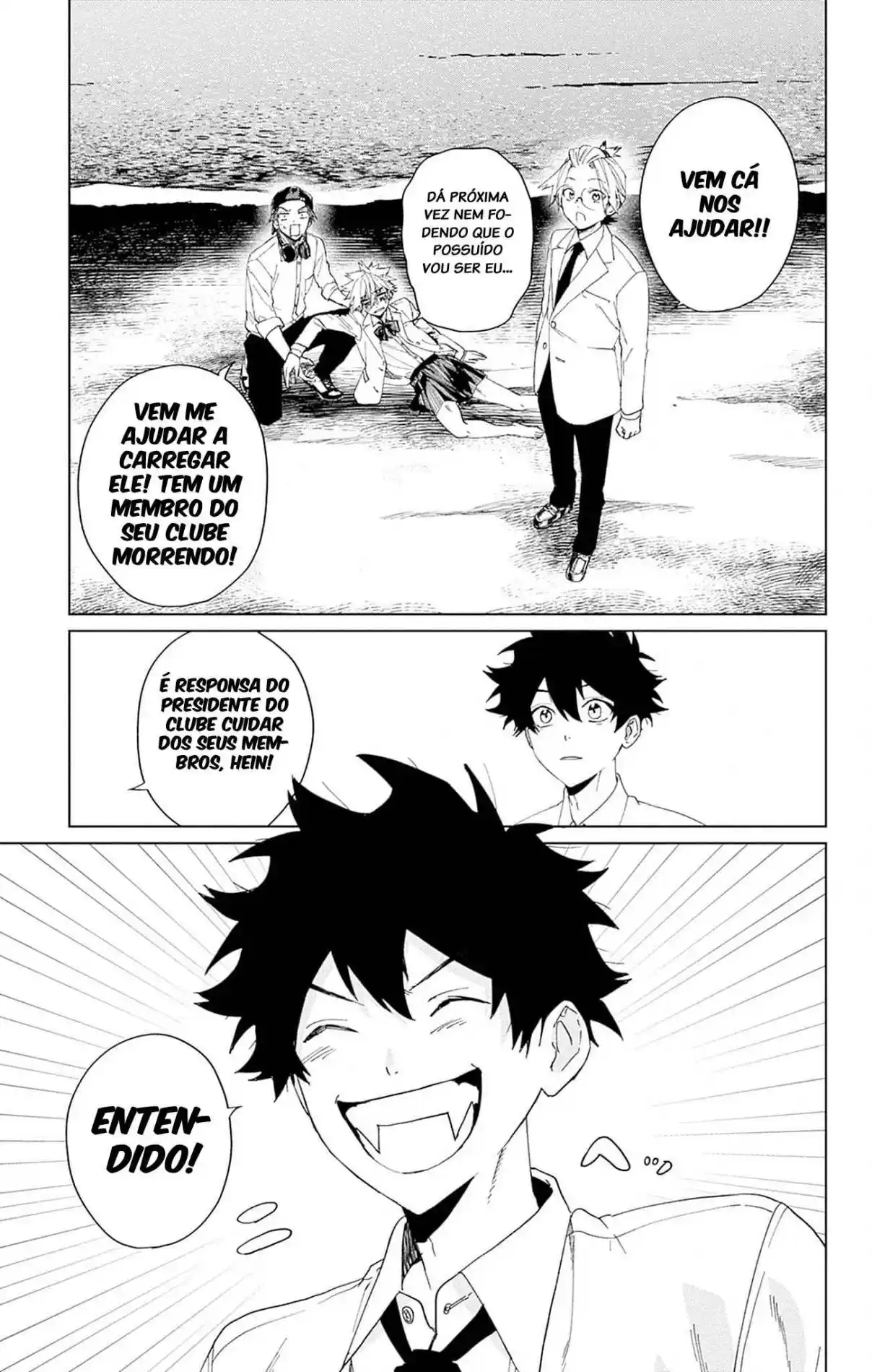Read Phantom Busters pt_BR Manga Online