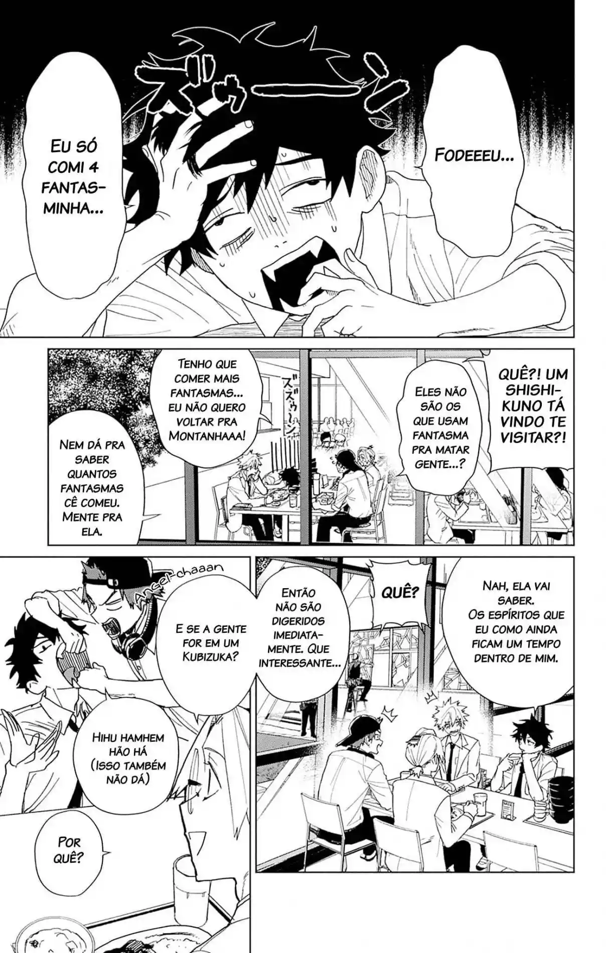 Read Phantom Busters pt_BR Manga Online