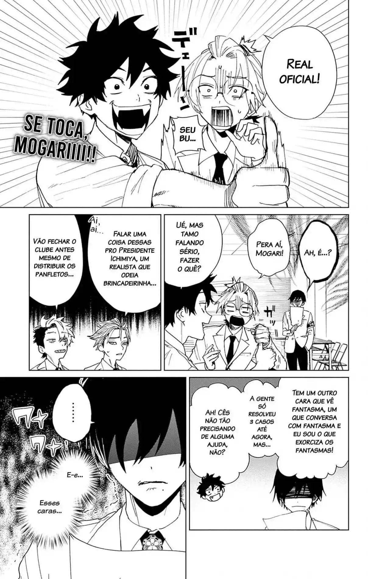 Read Phantom Busters pt_BR Manga Online