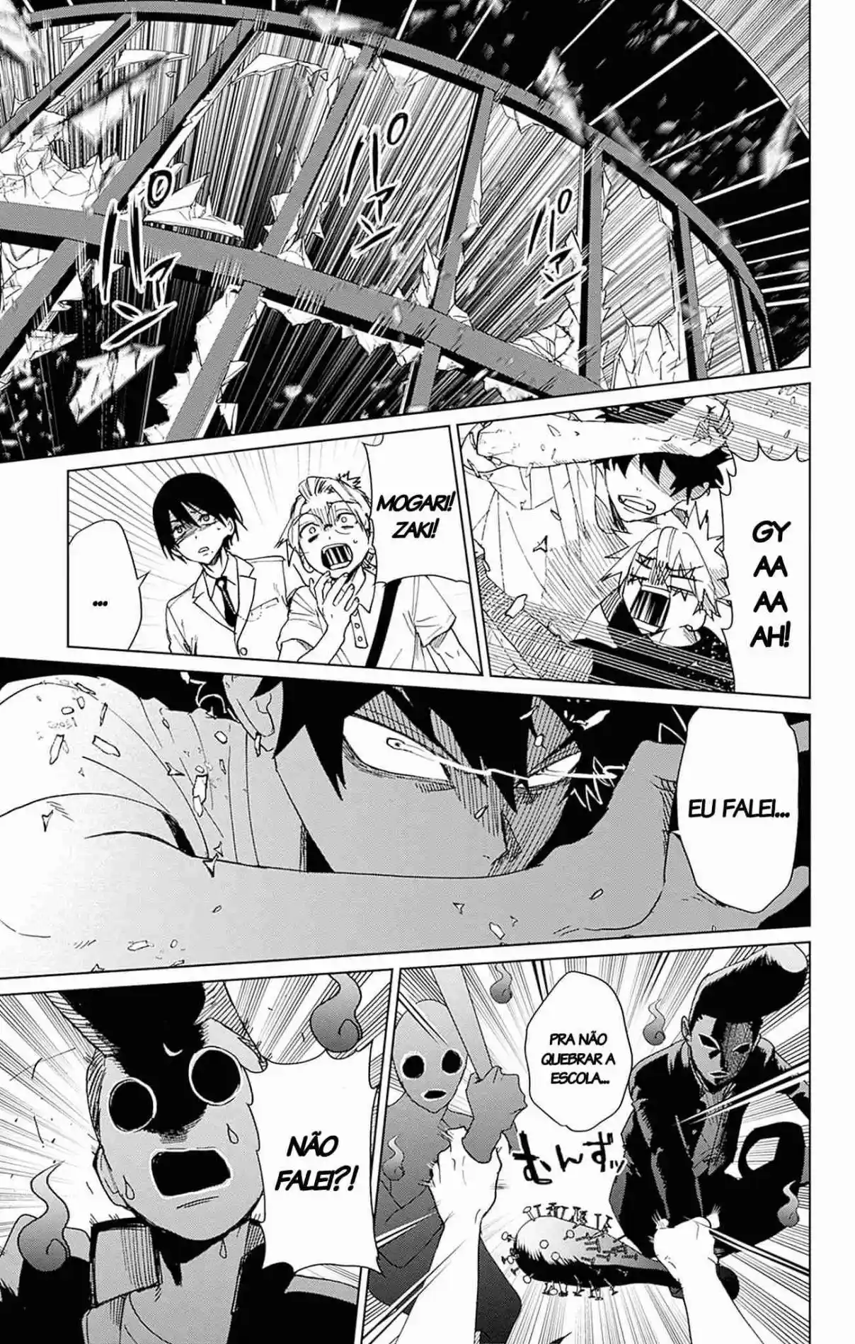 Read Phantom Busters pt_BR Manga Online