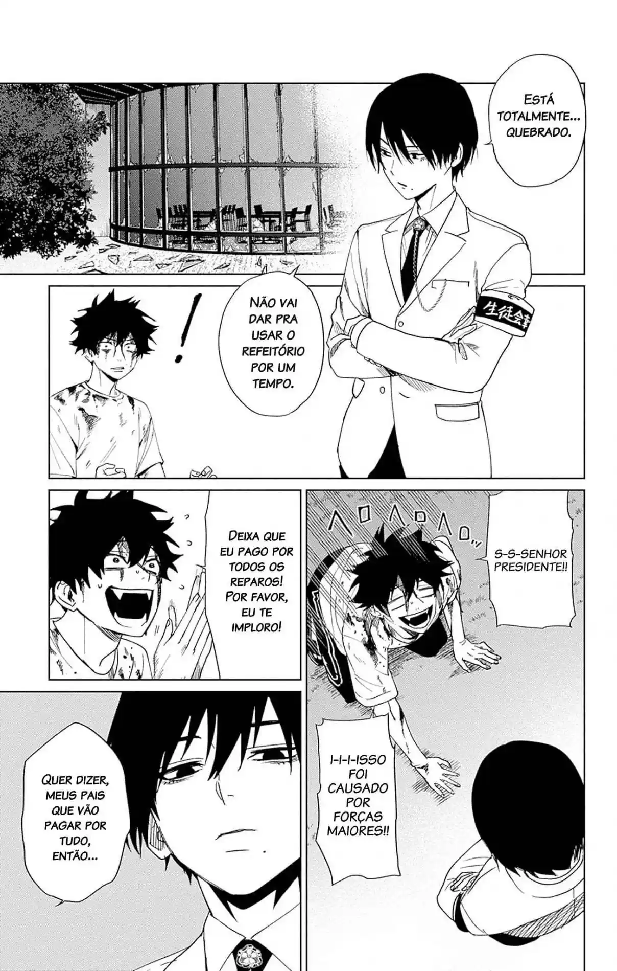 Read Phantom Busters pt_BR Manga Online
