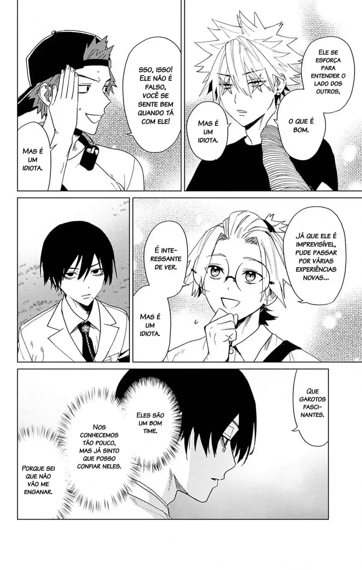 Read Phantom Busters pt_BR Manga Online