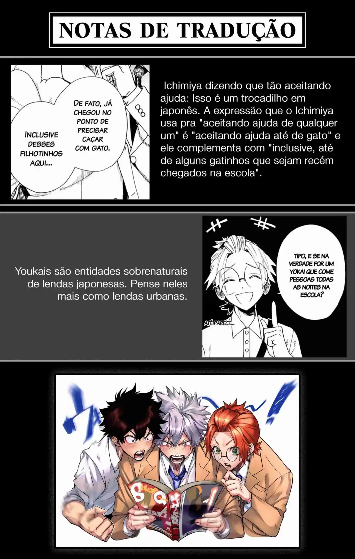 Read Phantom Busters pt_BR Manga Online