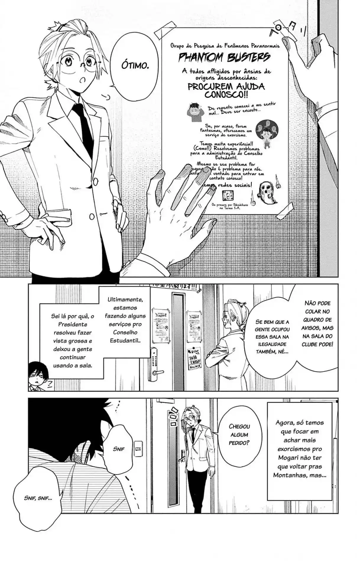 Read Phantom Busters pt_BR Manga Online
