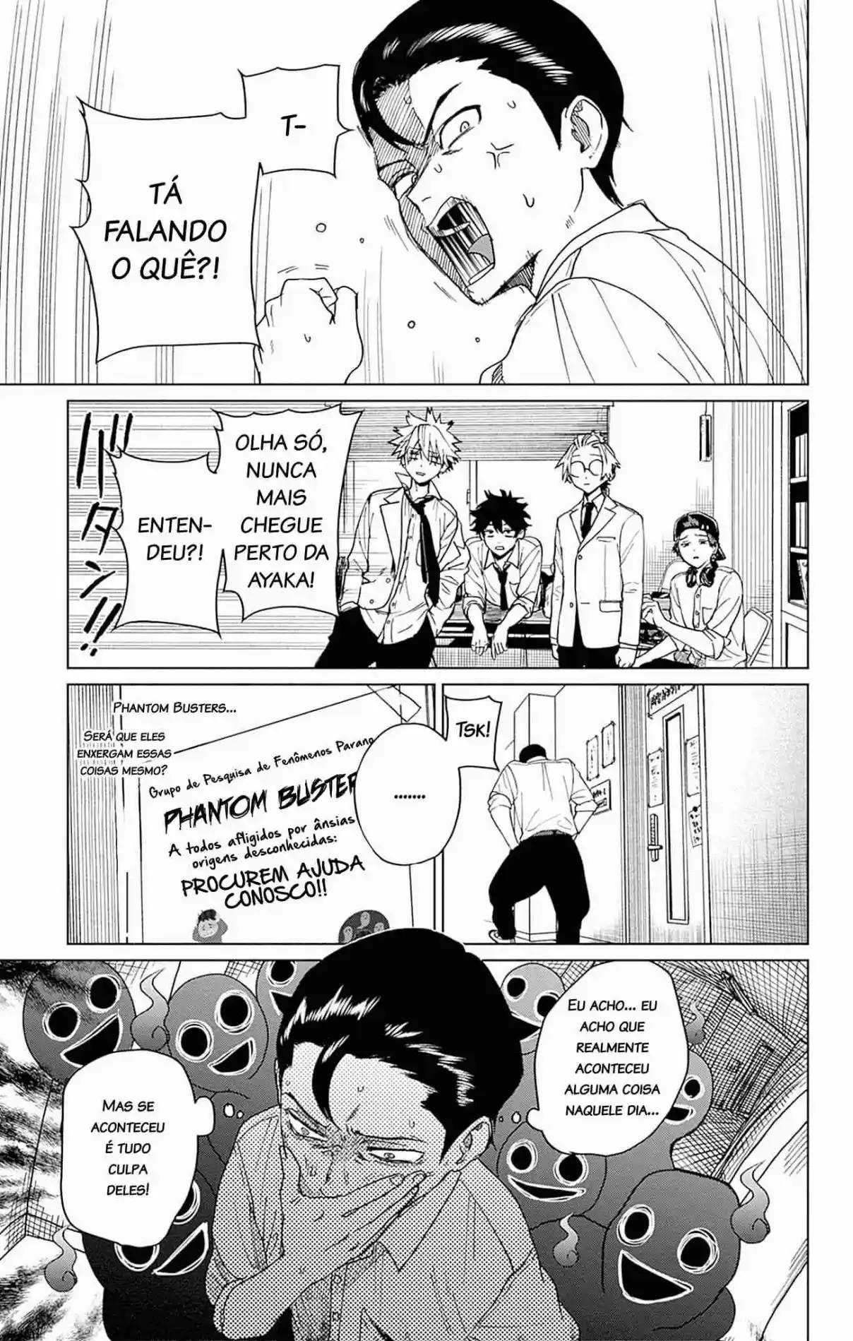 Read Phantom Busters pt_BR Manga Online
